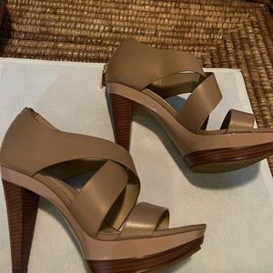 Michael Kors platform shoes